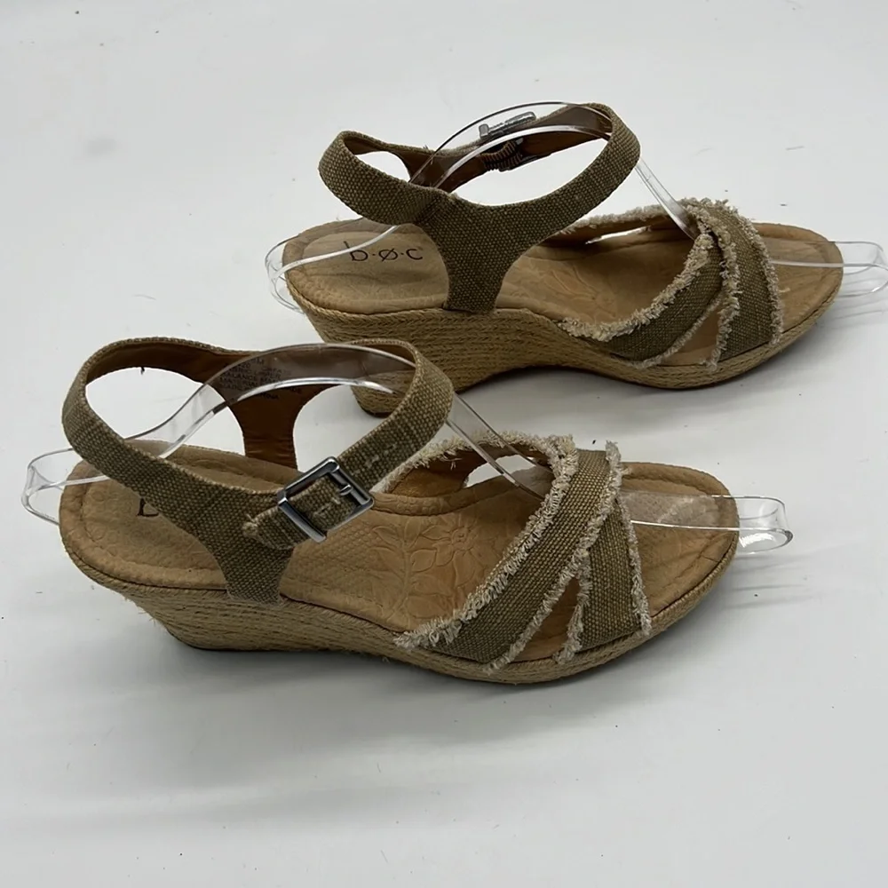 b.o.c  Espadrilles with Wedge Heel size 9